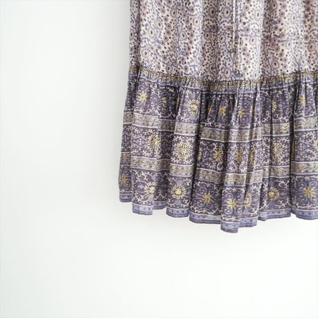 2025AW 未使用 DEUXIEME CLASSE LONG SKIRT 25060510000430 2609-2129