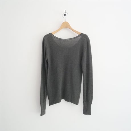 人気完売品 / DEUXIEME CLASSE / Waffle Fabric Tシャツ / 24070500716030 / 2504-1423
