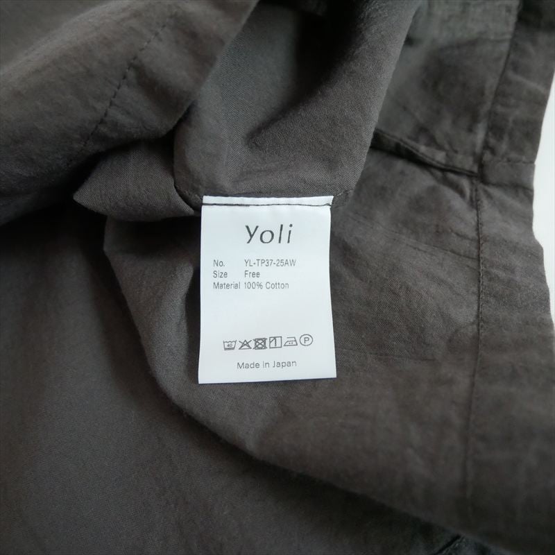 2025AW・人気完売品 gather & tools別注 Yoli simple frill