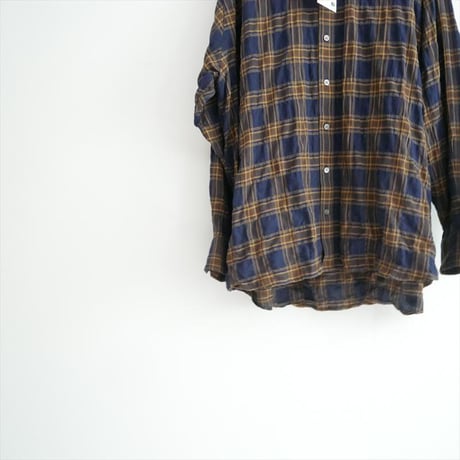 journal standard luxe シャーリングチェック Big-BD-シャツ 23050440005140 2608-0003