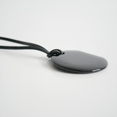 2026AW今季新作 未使用 Plage購入品 ABOAB ONYX ECLIPSE ネックレス 26091923006930 2608-1411