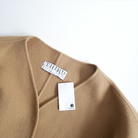 THIRD MAGAZINE リバーショートコート A0833FC311 2604-0351