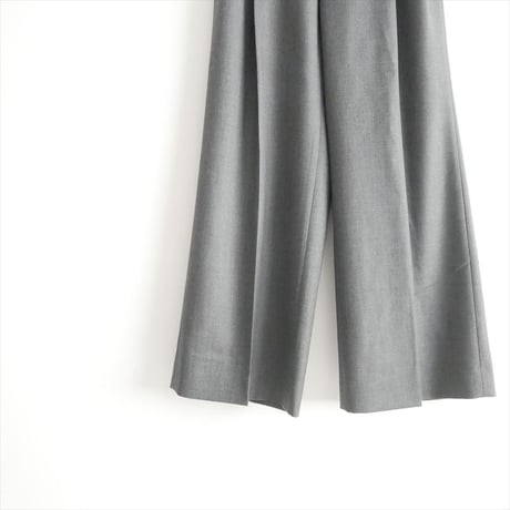 2025AW 未使用 MUSE de Deuxieme Classe / WOOL TUCK パンツ / 25030520405030 2603-0723