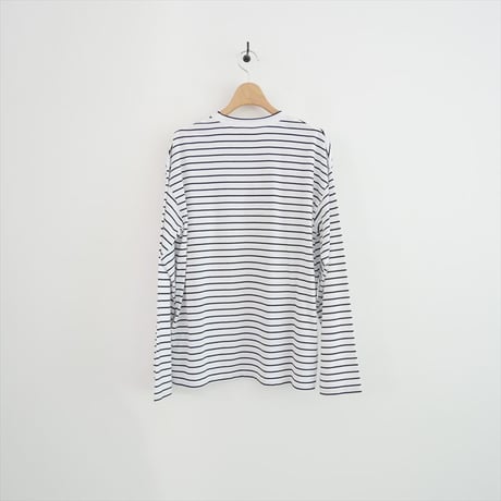 未使用 DEUXIEME CLASSE Thrilling stripre Tシャツ 25070500712010 2609-0036