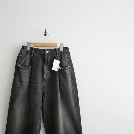 2025 未使用 journal standard luxe 10OZデニム コラパンツ 25030440211010 2608-0011