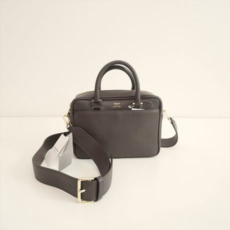未使用 IENA別注 Manuel MILANO レザーバッグ MIDI 24092910000430 2608-0197