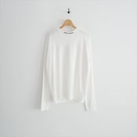 2026 未使用 SEA SEAVALLEY スケーターL/S TEE 110706324 2608-1470