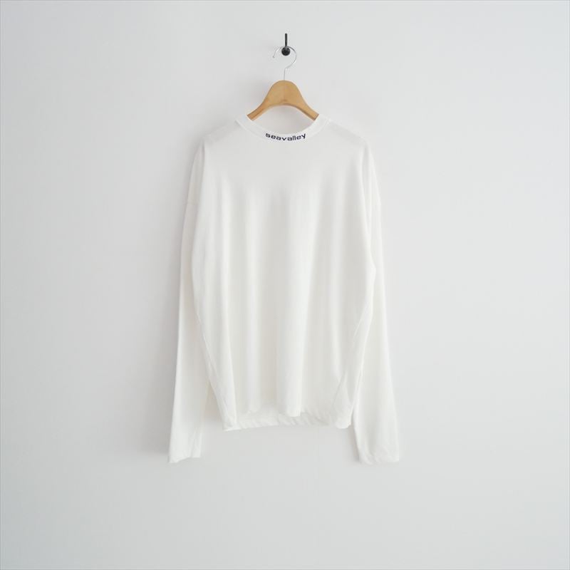 2026 未使用 SEA SEAVALLEY スケーターL/S TEE 110706324 2