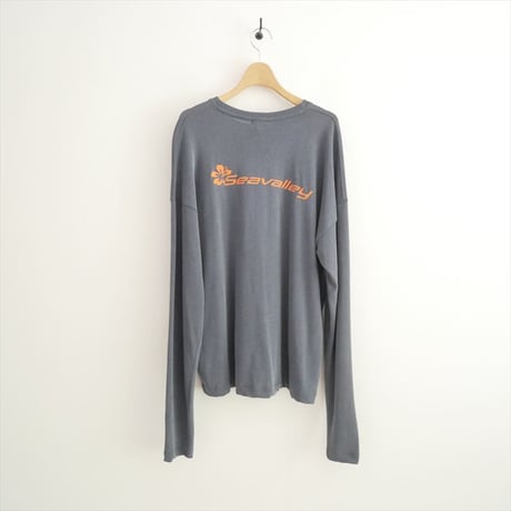 2026 未使用 SEA  SEAVALLEY ハイビスカス GRAPHIC L/S TEE 110706522 2608-1471