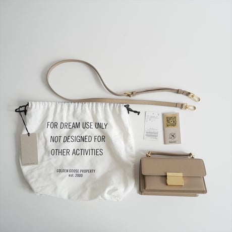 GOLDEN GOOSE VENEZIA SMALL BAG 24092570002530 2610-0389