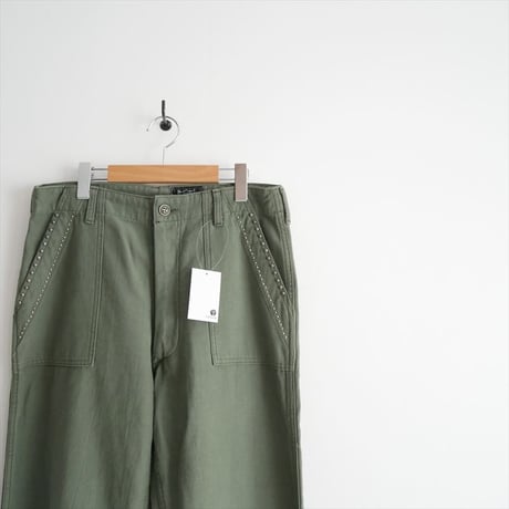 L'Appartement別注 HTC POCKET STUDS DESIGN BAKER PANTS 24030570001630 2610-0821