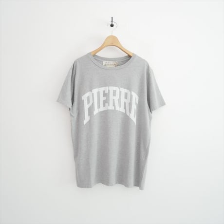 未使用 MUSE de Deuxieme Classe購入品 REMI RELIEF PIERRE Tシャツ 22070521004430 2608-0943