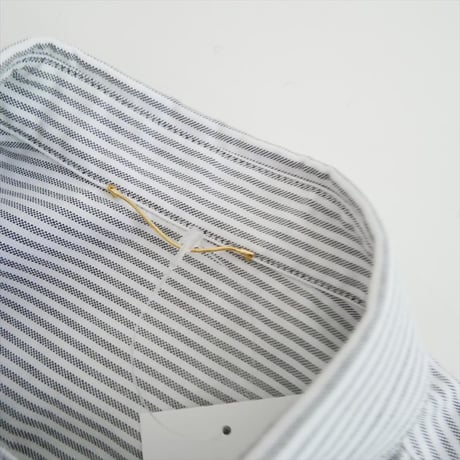 2025AW・人気完売品 未使用 L'Appartement STRIPE OX BD SHIRTS 25050560910030 2609-0977