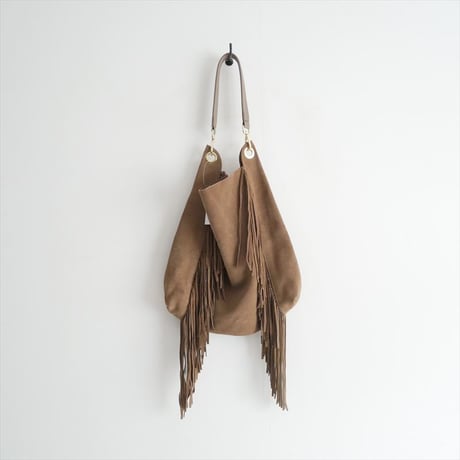 2026AW今季・人気完売品 DEUXIEME CLASSE購入品 AULENTTI FRINGE BAG 26092510002130 2610-2117