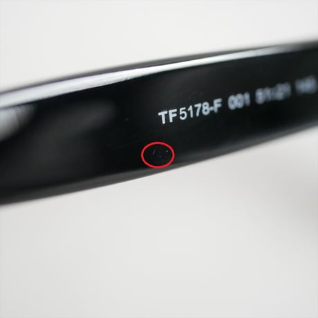 継続販売品 TOM FORD TF5178-F 001 アジアンフィット メガネ TF5178F 2607-0112