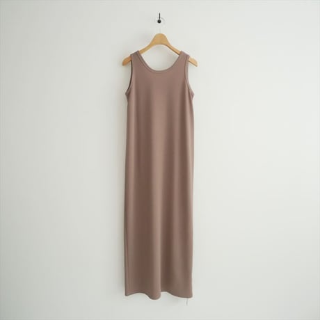 継続販売品 Plage リブタンクワンピース 25040922109020 2607-0865