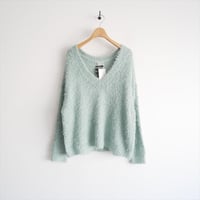 2025AW Chaos シルファーＶネックニット 587961 2609-0879
