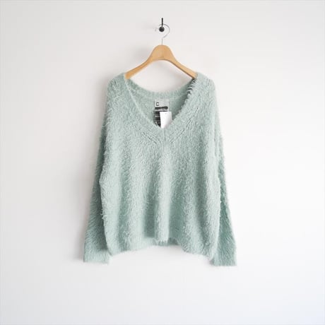 2025AW Chaos シルファーＶネックニット 587961 2609-0879
