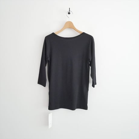 2025SS 未使用 IENA別注 ATON SUVIN FRAISE ボートネック Tシャツ 25070910001610 2607-0566