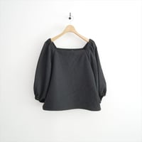 2025AW 未使用 エディター東原妙子さんコラボ Demi-Luxe BEAMS 2WAY ジャカード ブラウス 64-11-1218 2605-0675
