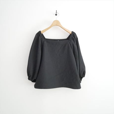 2025AW 未使用 エディター東原妙子さんコラボ Demi-Luxe BEAMS 2WAY ジャカード ブラウス 64-11-1218 2605-0675