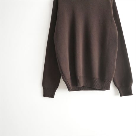 2025AW 未使用 DEUXIEME CLASSE購入品 GOLDEN GOOSE REGULAR CREW NECK LOGO ニット 25080510000130 2604-0444