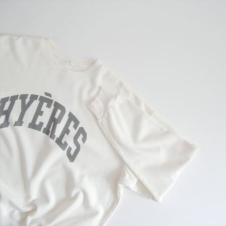 2025AW・人気完売品 未使用 DEUXIEME CLASSE HYERES スウェット 25070500407030 2605-0713