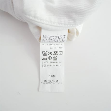 2025AW FRAMeWORK CHINO SLOUCHY パンツ 25030220600030 2605-2105