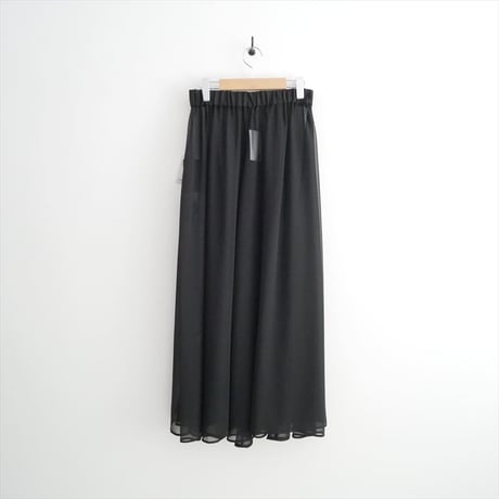 未使用 L'Appartement Sheer Maxi Skirt 24060560213110 2609-0906