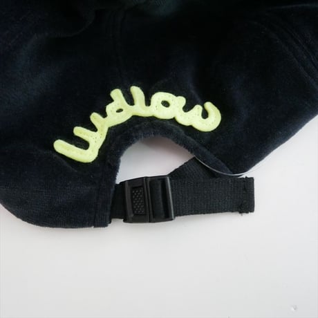人気完売品 LUDLOW ベロアキャップ LD24S-GD201 2609-0599