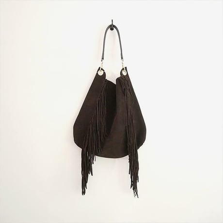 2026AW今季・人気完売品 DEUXIEME CLASSE購入品 AULENTTI FRINGE BAG 26092510002130 2609-0972