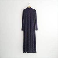 TOGA / Dot print jersey dress / TP242-JH241 2603-1012