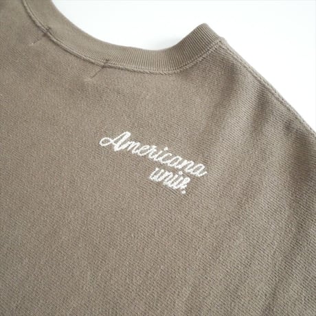 2025・人気完売品 L'Appartement別注 AMERICANA HALF SLEEVE SWEAT 25070570005910 2607-0825