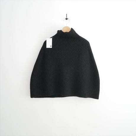 未使用 UNITED ARROWS購入品 SACRA エクストラファインラムウールポンチョ 123538081 2609-2112