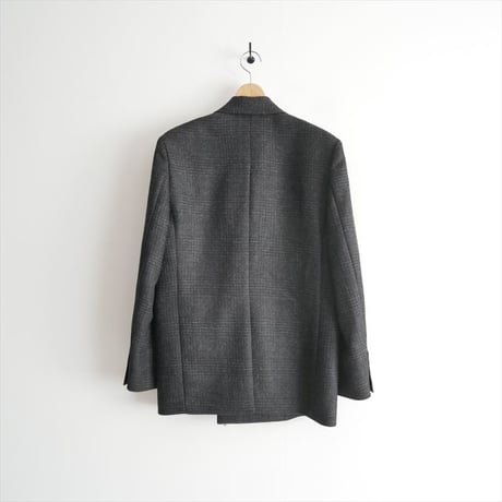 2025AW・人気完売品 未使用 AP STUDIO グレンチェックダブルジャケット 25010586105030 2610-0355