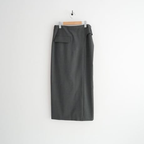 2025AW 未使用 BEAUTY&YOUTH購入品 LOW CLASSIC / ベルテッド マキシスカート / 16793000008 2602-0422