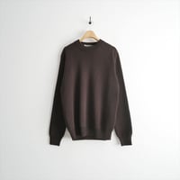 2025AW 未使用 DEUXIEME CLASSE購入品 GOLDEN GOOSE REGULAR CREW NECK LOGO ニット 25080510000130 2604-0444
