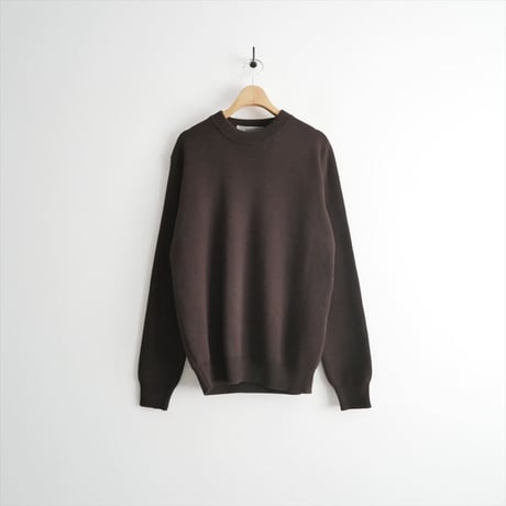 2025AW 未使用 DEUXIEME CLASSE購入品 GOLDEN GOOSE REGULAR CREW NECK LOGO ニット 25080510000130 2604-0444