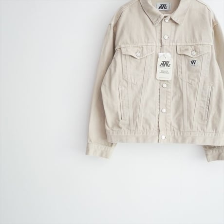 2026・人気完売品 未使用 AP STUDIO別注 Atellier WELLS カツラギオーバーダイトラッカージャケット 26010587001910 2605-0983