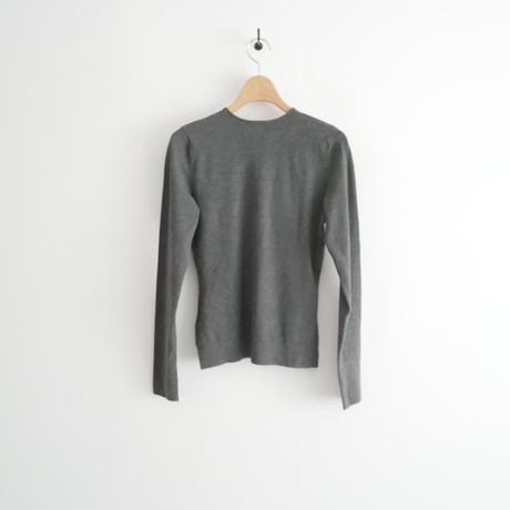 FORME / ストレッチニット / 24AW_StrechKnit 2603-0402