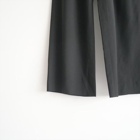未使用 / DEUXIEME CLASSE / WOOL/VI タックパンツ / 22030500412030 / 2411-0175