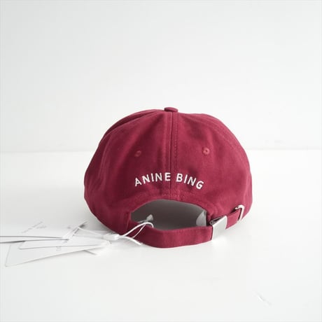 2025AW・人気完売品 AP STUDIO購入品 ANINE BING JEREMY BASEBALL CAP 25095587001130 2608-0027