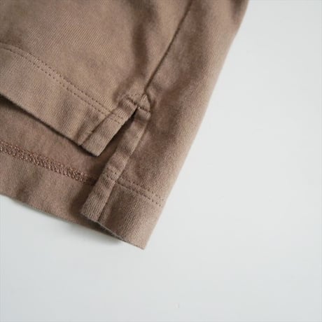 2026SS今季 BLAMINK BLMK クルーネックオーバーTシャツ 79172000009 2607-2056