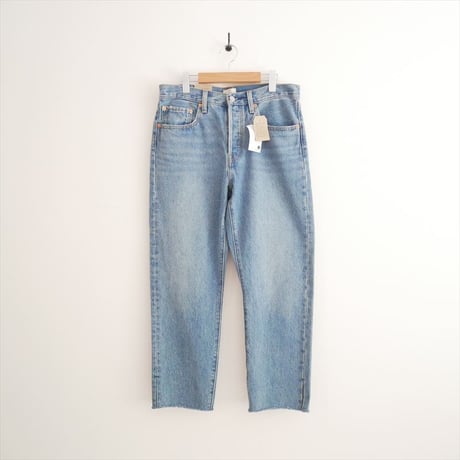 継続販売品 未使用 BAYFLOW別注 Levi's 501(R) CROP デニム 583732 2608-0921