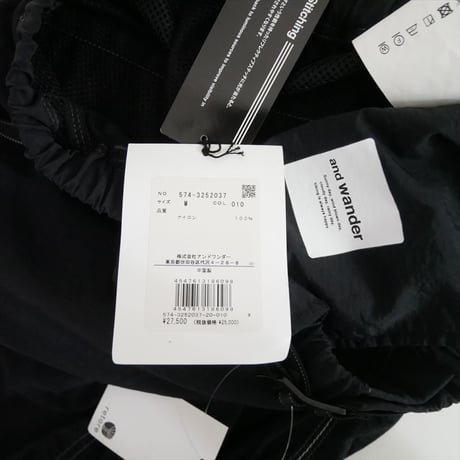 and wander Ny taffeta hiker pants 574-3252037 2609-0432