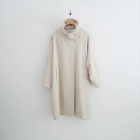 2026 未使用 BABYLONE 【多機能素材】オーバーフォルムコート 621121 2607-0840