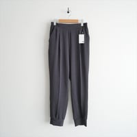継続販売品 SOEJU ヴィンテージサテンパンツ S-00-PT-033 2609-0922