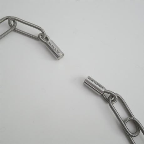 2026・人気完売品 journal standard luxe購入品 LA MOLLLA Chain short collier 26091450000420 2608-0903