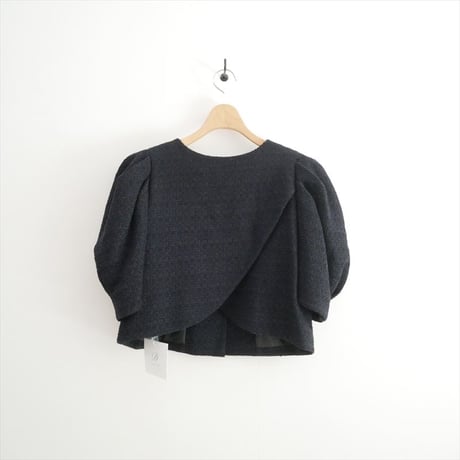 継続販売品 maison de Dolce. 2wayツイードジャケット mdou60234 2609-0747