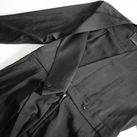 未使用 conte サテン カシュクール オールインワン 85262990005 2610-0575